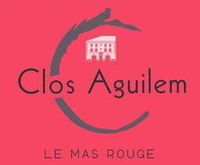 Charger l&#39;image dans la galerie, Clos Aguilem, NOS AOP, LE MAS ROUGE, AOC Languedoc, Rouge, 2021
